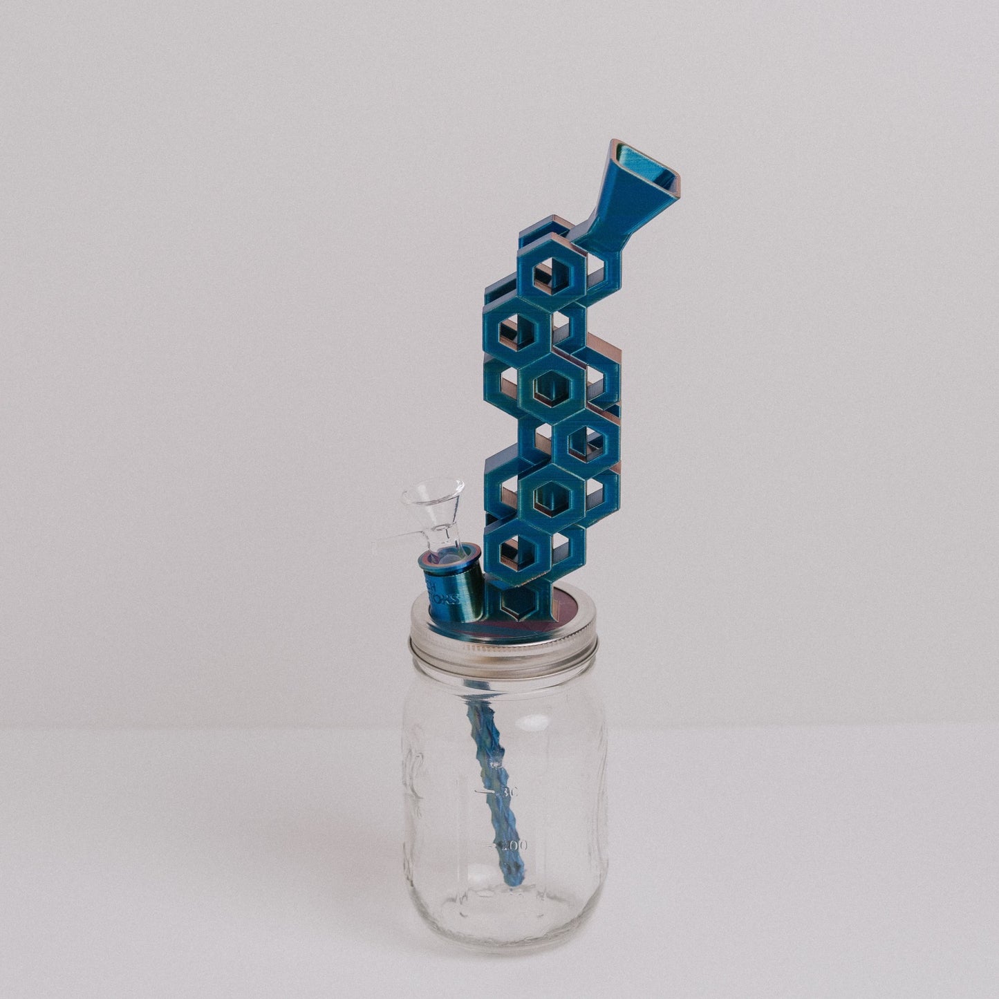 JarBong3D Kit - "The Honeycomb"