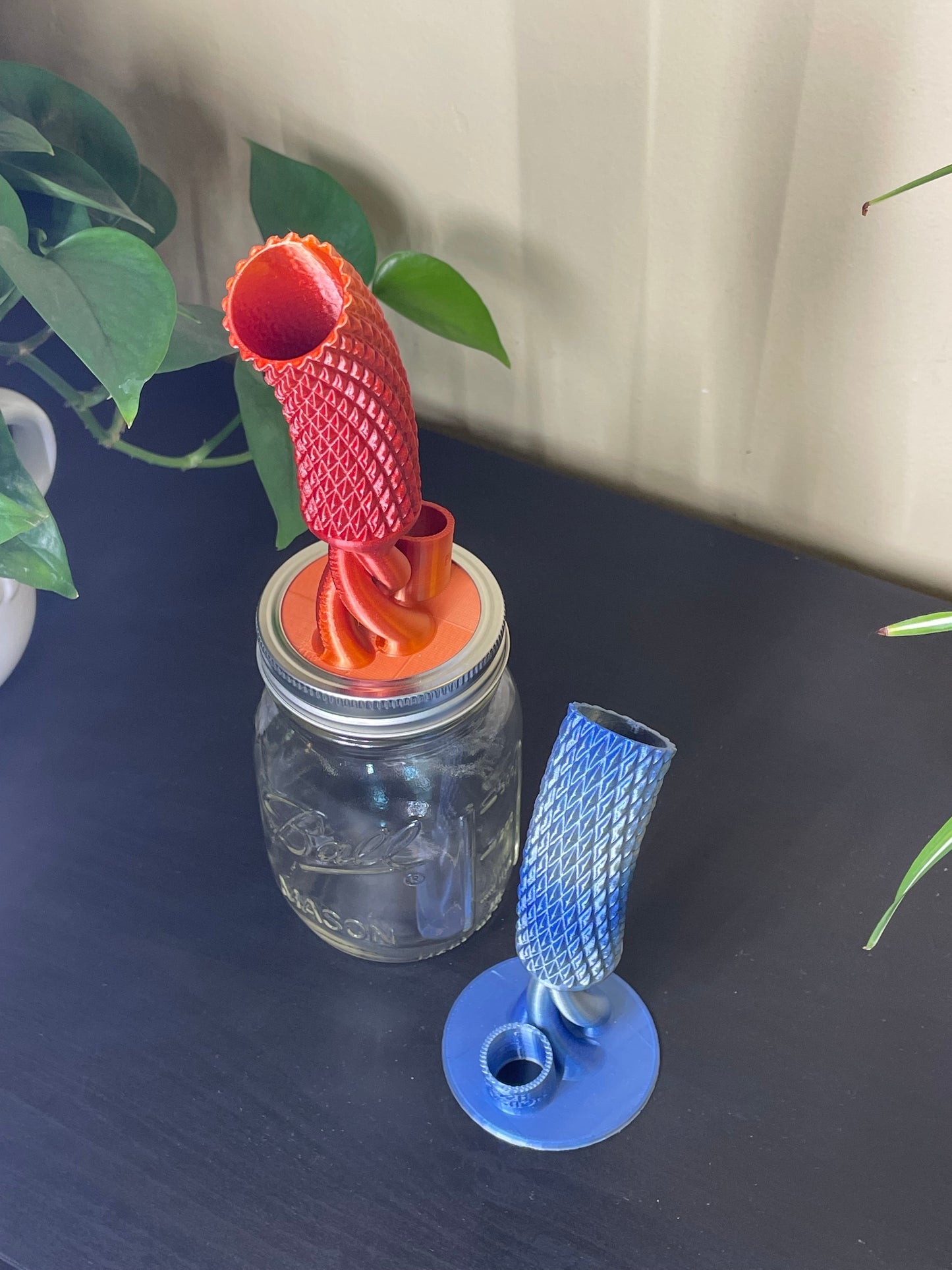 JarBong3D Top - "The Origin - Diamond Spike"