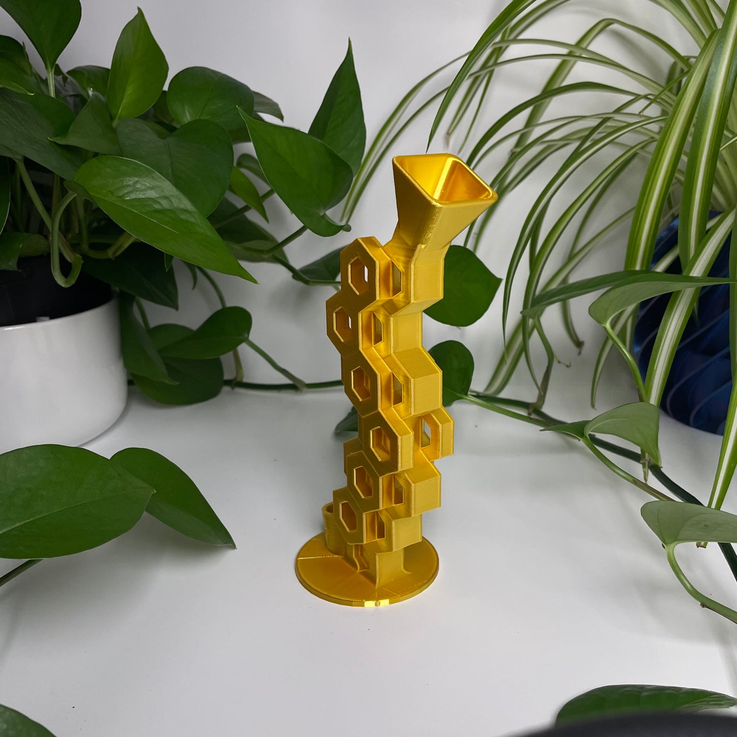 JarBong3D Top - "The Honeycomb"