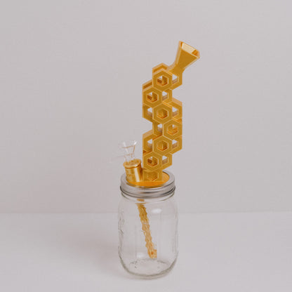 JarBong3D Kit - "The Honeycomb"